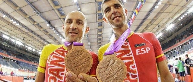 Tándem-Murcia, Clemente-Muñoz medalla de bronce