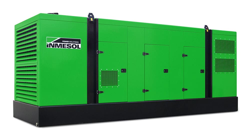 carrocería para los modelos de grupos electrógenos de Gama Pesada IT- 865, IT-1010 e IT-1115