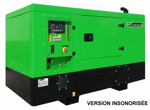 Groupe électrogène version insonorisee