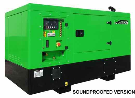 Generator sets soundproofed version