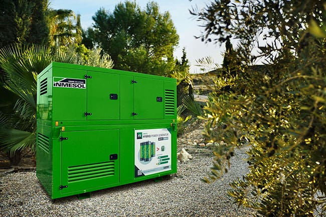 Forthcoming Presentation in Dubai of Inmesol’s Hybrid System 2 Inmesol’s Hybrid System