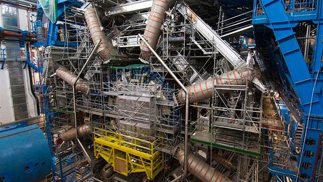Superconductivity Applied to Everyday Life 2 The magnetic system of the CERN ATLAS detector includes 8 enormous superconductor magnets (grey tubes).
