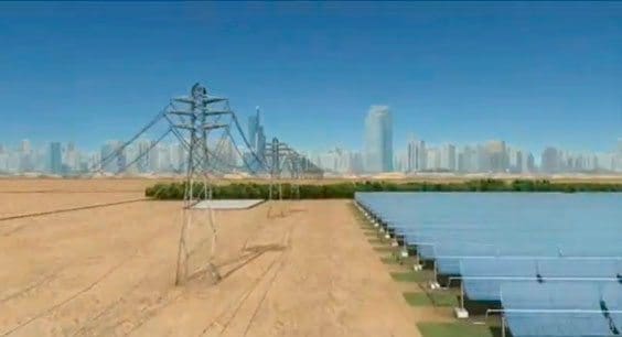 The World’s Largest Solar Plant Has Been Opened 1 madinat-zayed