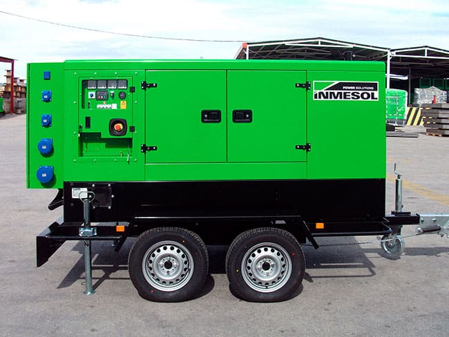 Grupo electrógeno Inmesol 