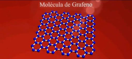Le graphène, un matériau qui va transformer notre univers 2 Molécule de graphène.