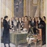 Italian physicist Count Alessandro Volta