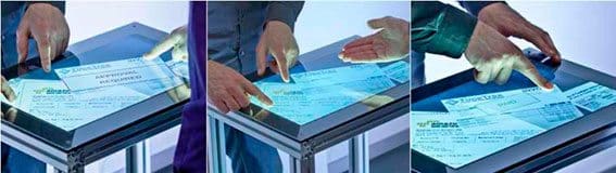 Fiberio puede implementarse como sistema de seguridad en los bancos.