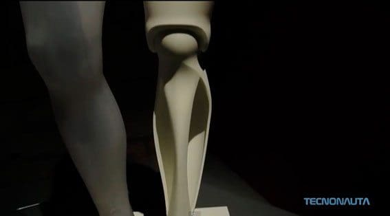 Les imprimantes en 3D, un boom technologique 2 Image tirée de la vidéo de Tecnonauta.