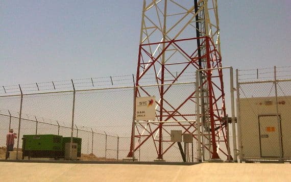 los grupos electrógenos Inmesol dan servicio a la red de telecomunicaciones de Arabia Saudí