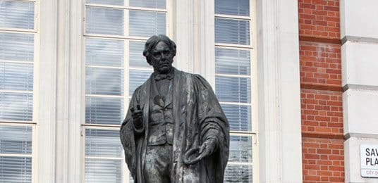 Michael Faraday, Father of the First Electric Motor (1791-1867) 1 Faraday