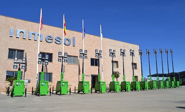 Lighting Towers in INMESOL