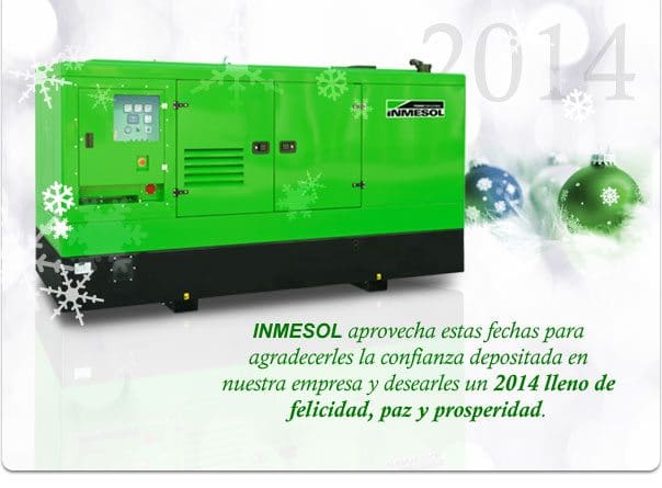 Feliz Navidad desde INMESOL