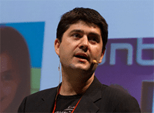 The chemist Javier García-Martínez