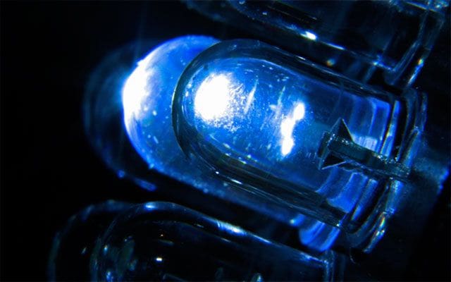 led. Autor imagen: Markus Grossalber (Flickr).