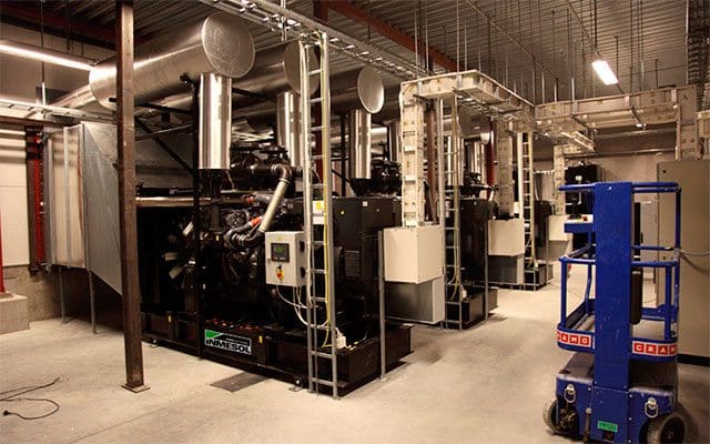 Los mayores apagones eléctricos de la historia 6 Three Inmesol emergency generators in the Swedish Civil Protection facilities. Emergency protocols are managed from here in the event of a catastrophe.