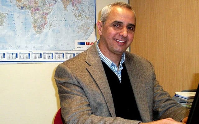 Balance de nuestra presencia en la Middle East Electricity 1 Jalil Azdem, mánager del Área de Oriente Medio y Asia