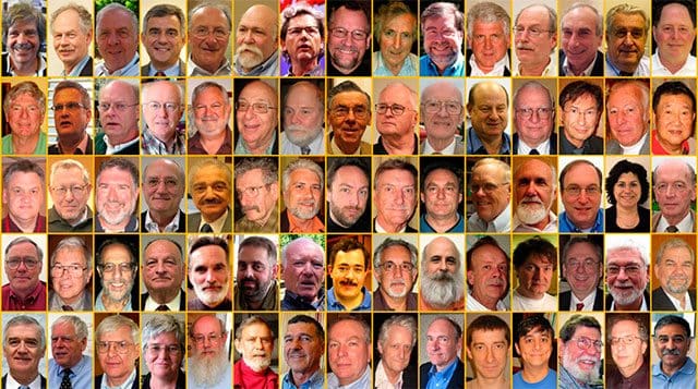 La historia de Internet contada por sus creadores en un libro único 2 Los pioneros de Internet (Imagen: comocreamosintenet.com)