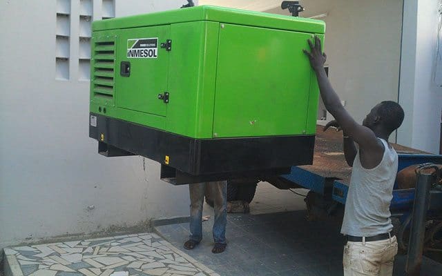 Inmesol Generator Sets of Benin