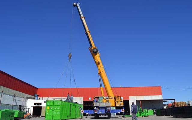 various models in our emergency range generator sets