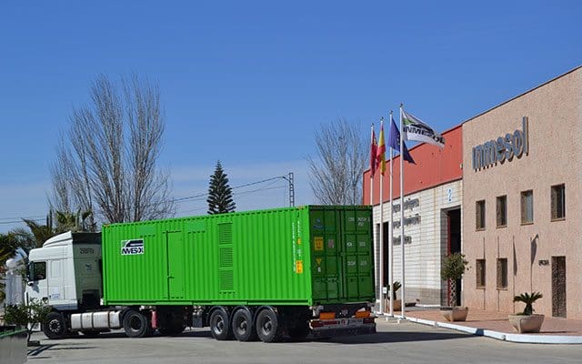 inmesol tranports generators