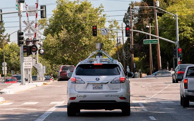 Coche sin conductor de google