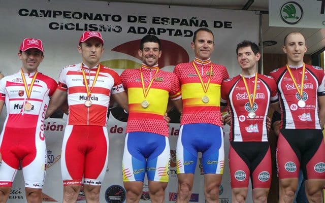 Photo : RFEC (Fédération espagnole de cyclisme).