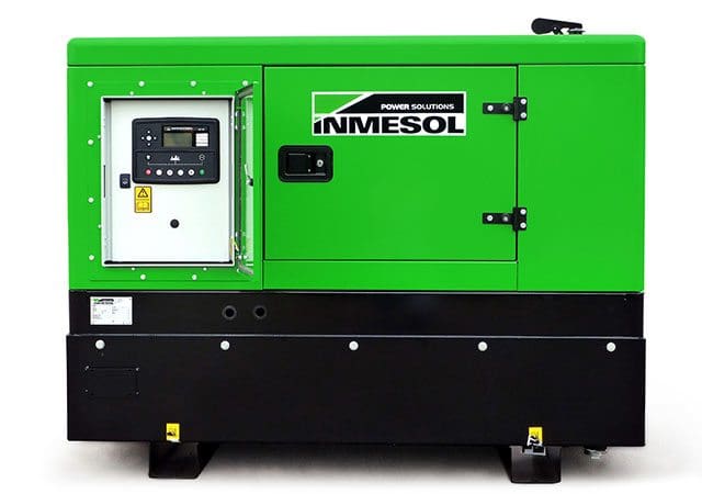 Grupo electrógeno de INMESOL