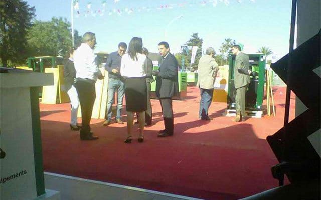 Inmesol participó en la feria a través de nuestro importador y distribuidor en Argel, OBI Sarl