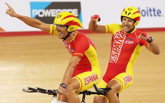 Campeones Tandem de Murcia