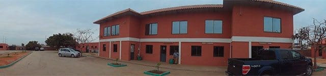 NGRC facilities in Luanda, Angola NGRC facilities in Luanda, Angola