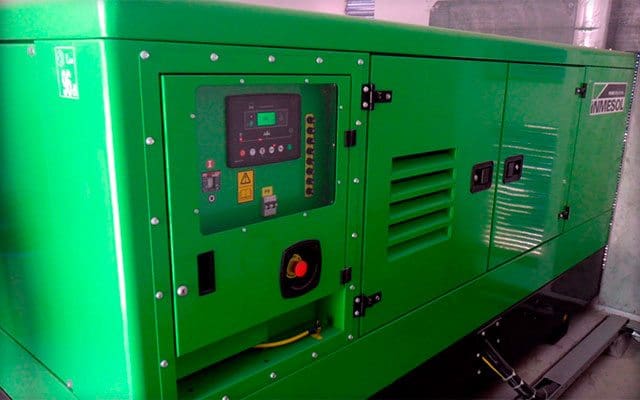 Grupo electrógeno de emergencia modelo II165