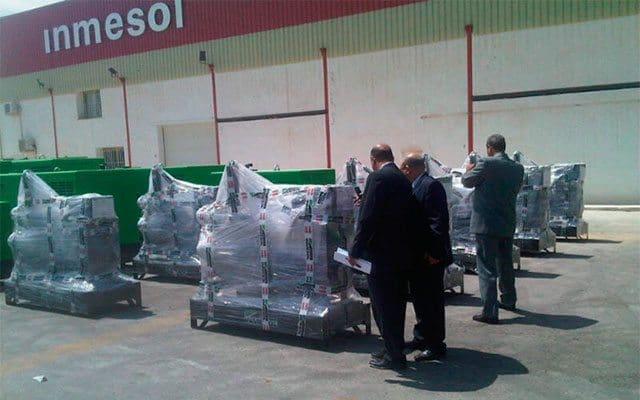 grupos electrógenos de emergencia de 15 y 30 kVa, abiertos, y con motor Deutz