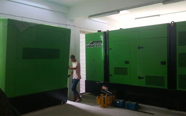 parallel generator sets – IT720 and IT310 –