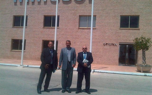 We Welcome Our Distributor in Egypt