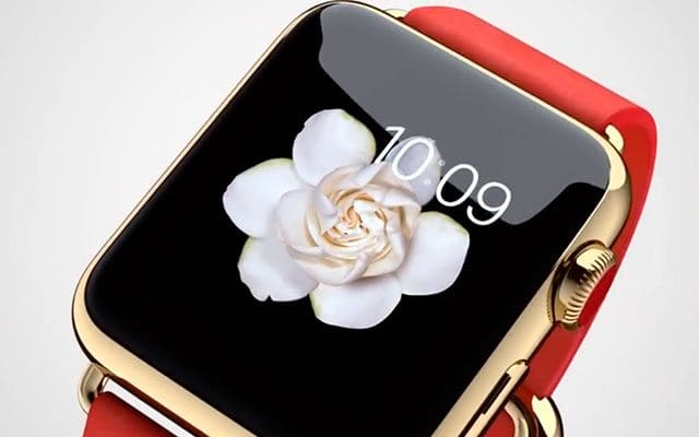 Image tirée de l’une des vidéos d’Apple sur l’Apple Watch.