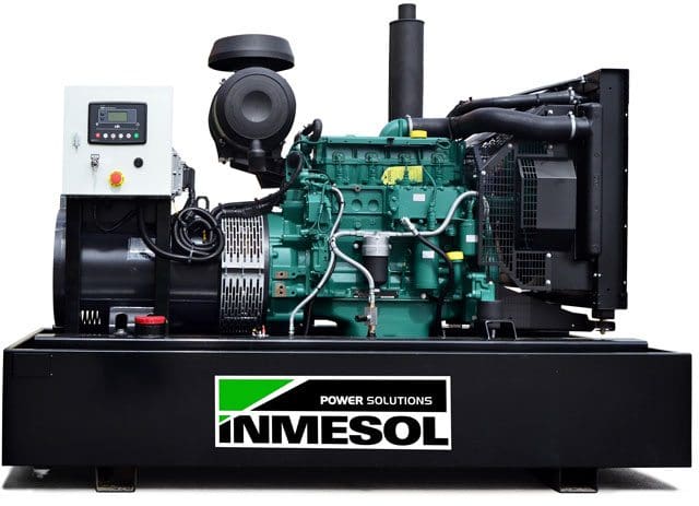 Grupo Electrógeno INMESOL equipado con centralita DSE 6020 MKII