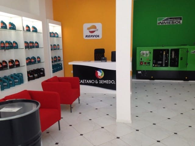  distribuidor de los productos Inmesol en Angola