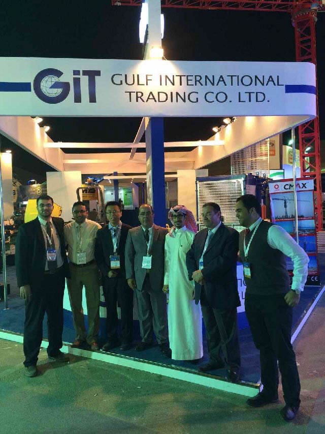 groupe des responsables commerciaux de GIT.