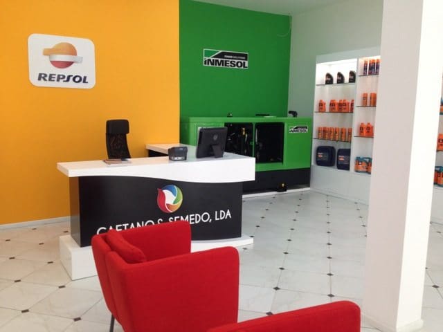 NGRC, Lda. it is a distributor for Repsol lubricants and Tokheim petrol pumps in Angola.