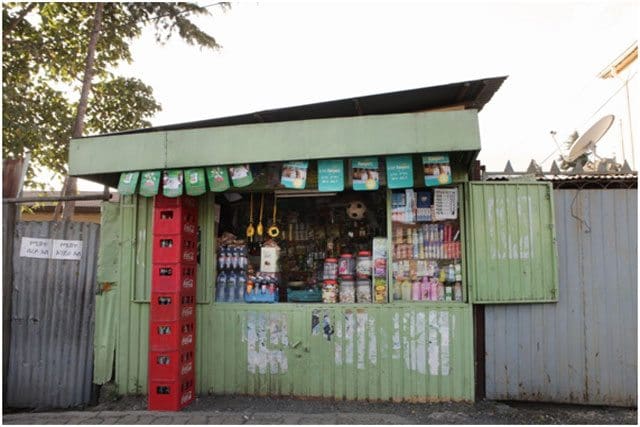 When a community lives with electric light, all their basic structures are affected