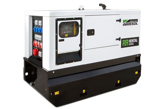 The new generator set model from the Rental range