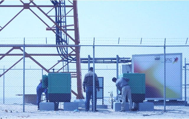 Groupes Électrogènes installés au sein de l’entreprise de télécommunications Saudí Telecom Company.