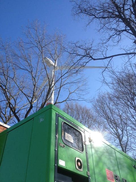 Grupo electrógeno de la gama de emergencia de Inmesol