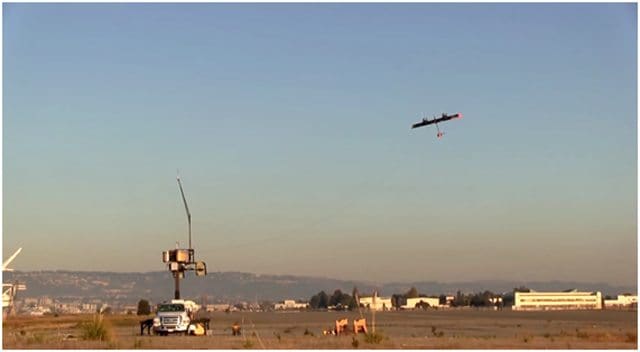 Image extracted from one of the YouTube videos on the Makani project.