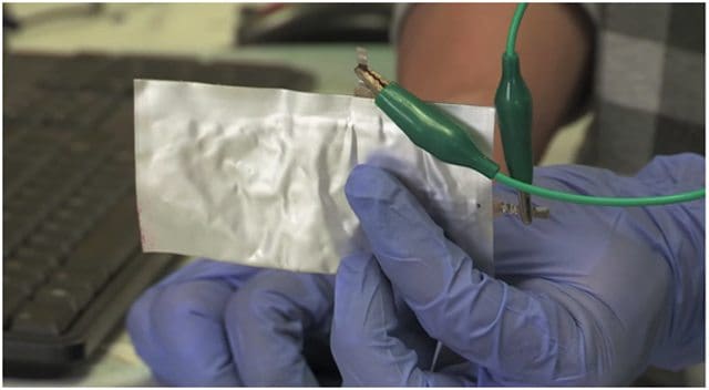  aluminium battery developed by a team of researchers from Stanford.