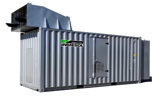 conteneur de groupe électrogène IT-1010 conteneur de groupe électrogène IT-1010