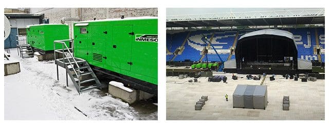 Generator sets in the Rental Range Generator sets in the Rental Range