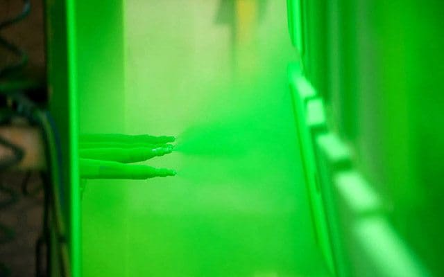 Peinture anticorrosion groupes électrogènes Inmesol