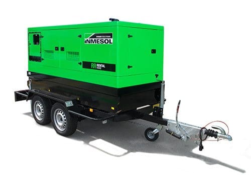 Transportables kit mobile groupes électrogènes Inmesol