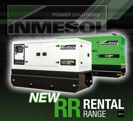 Nouvelle gamme Rental de groupes électrogènes insonorisés